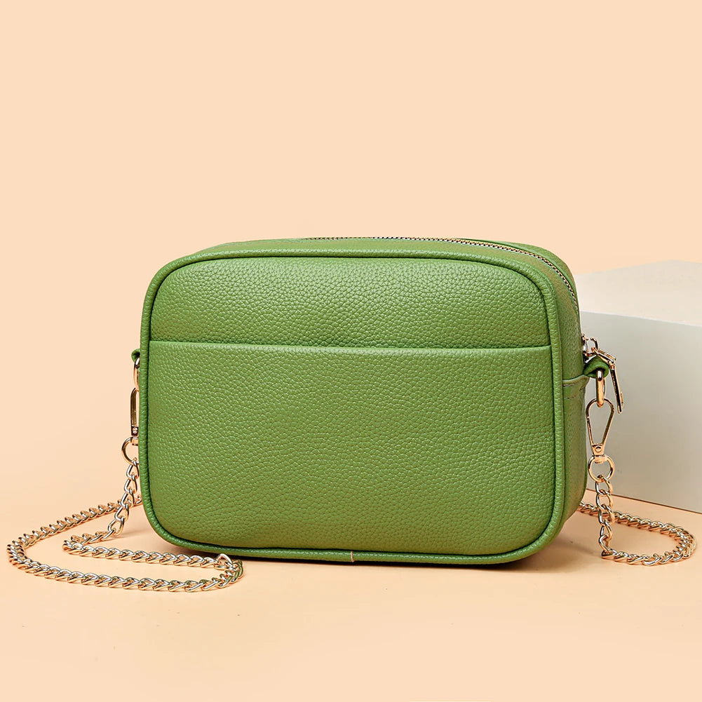 Bolsa de Couro Luxo