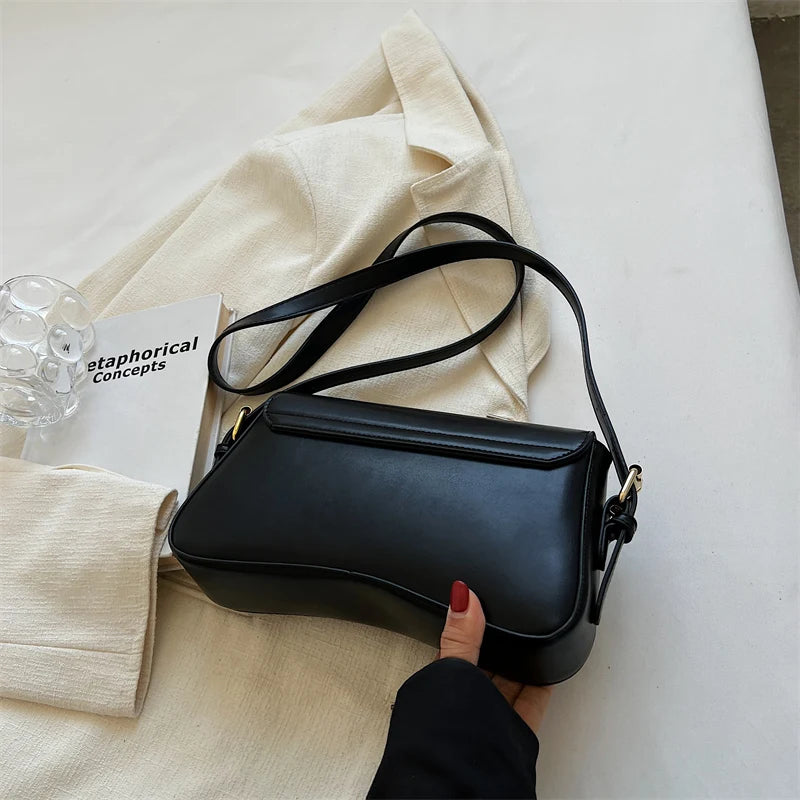Bolsas Baguete de Couro