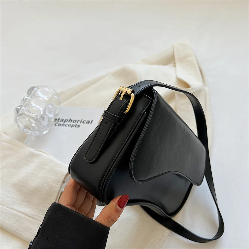 Bolsas Baguete de Couro