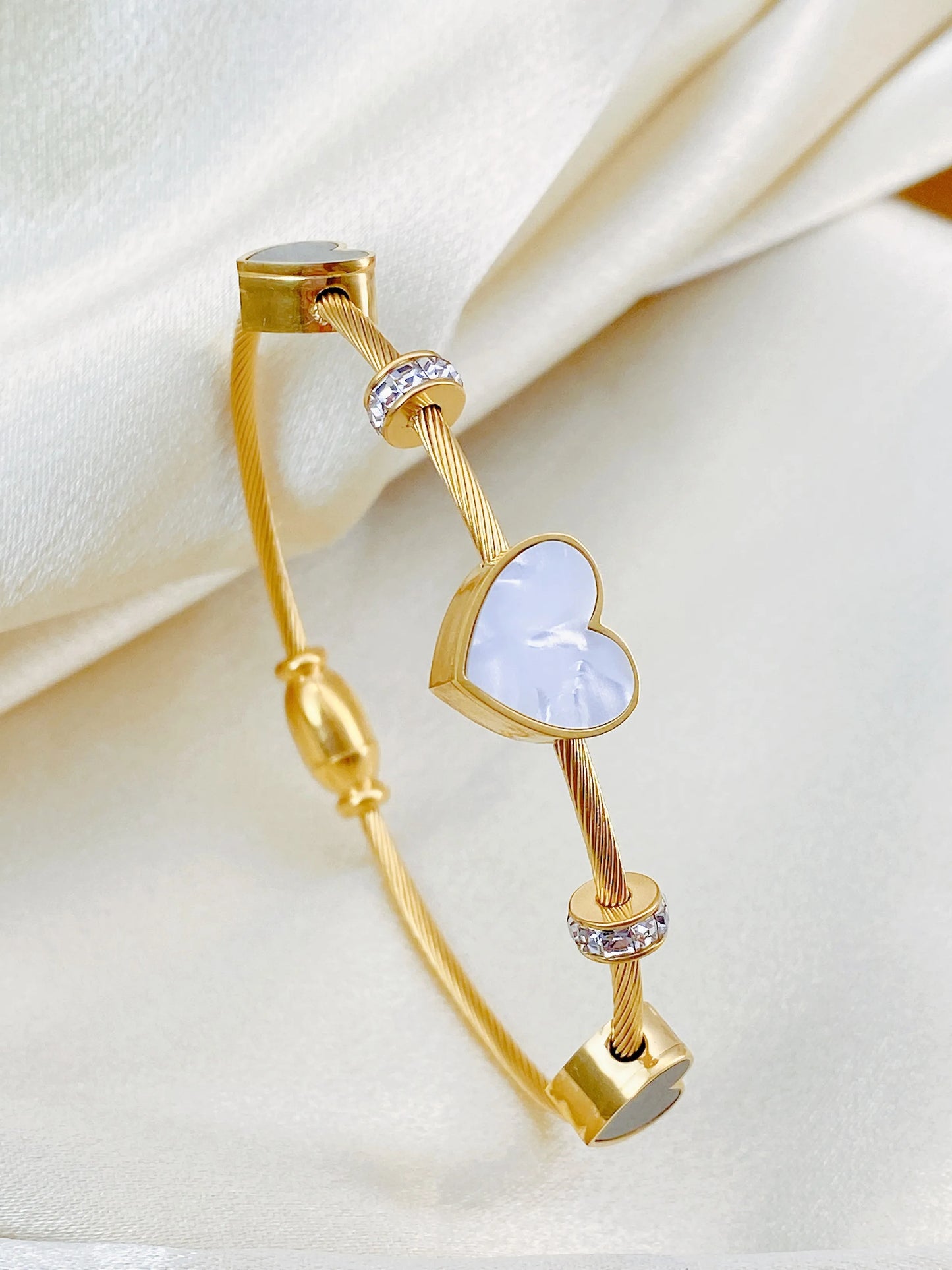 Pulseira Fashion Coração