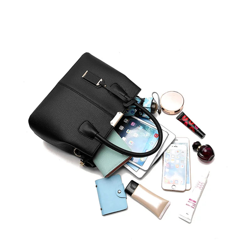 Bolsa de Couro Luxuosa para Mulheres