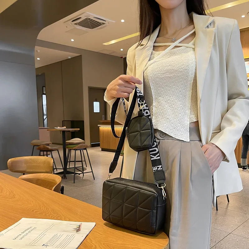 Bolsa Transversal Elegante