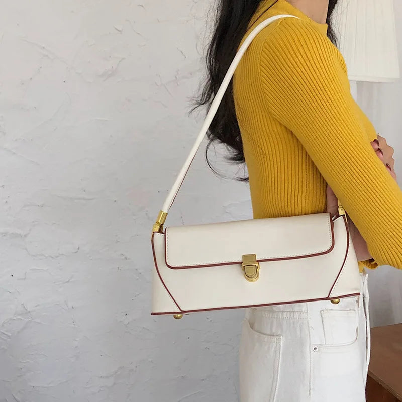 Bolsa Baguete Luxuosa