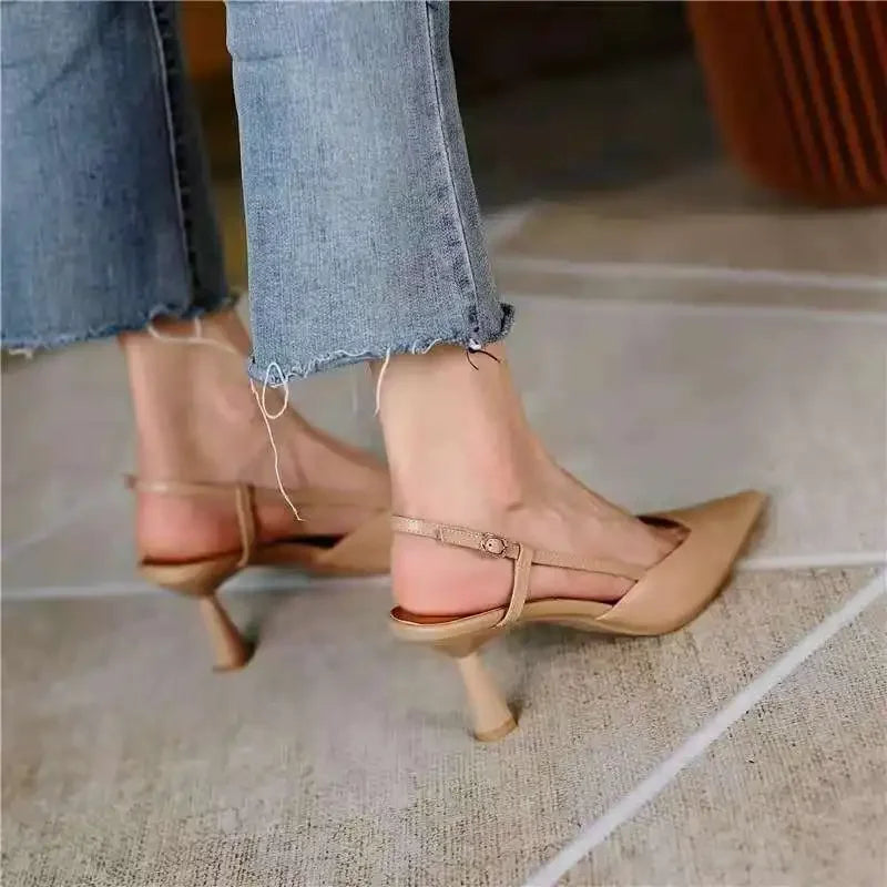 Scarpin Nude