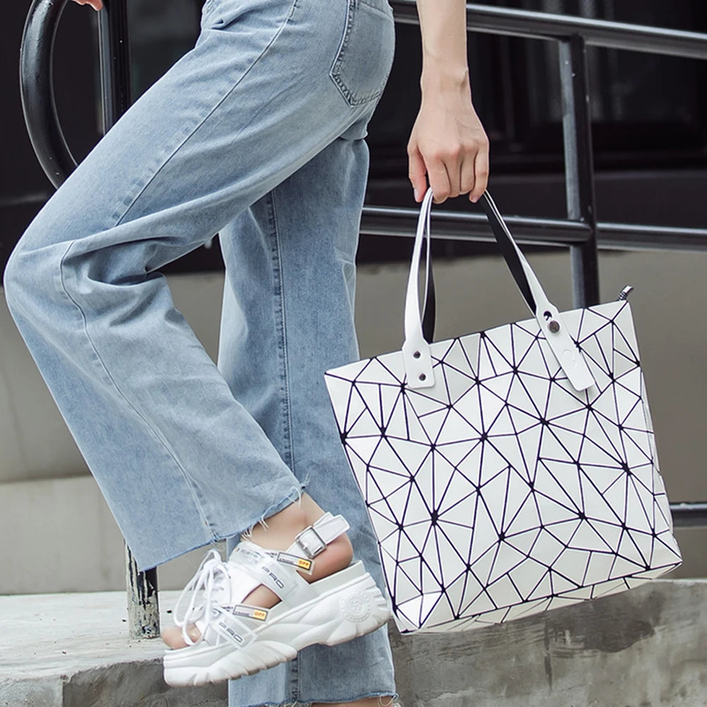 Bolsa Geométrica de Verão