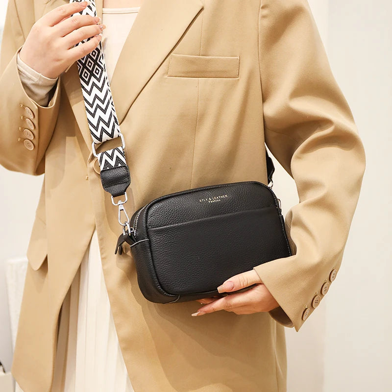 Bolsa de Couro Luxo