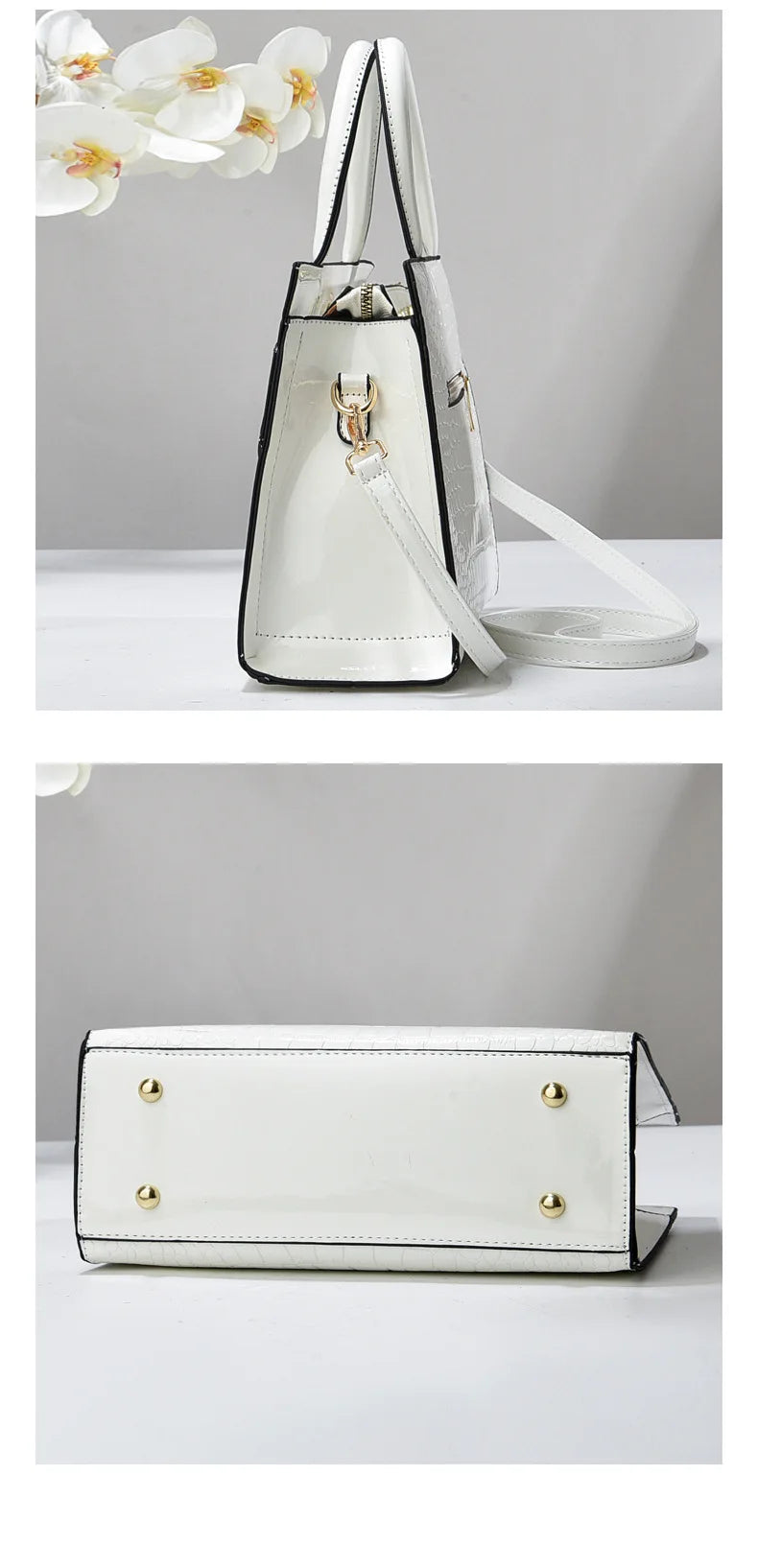 Bolsa Tote Luxuosa