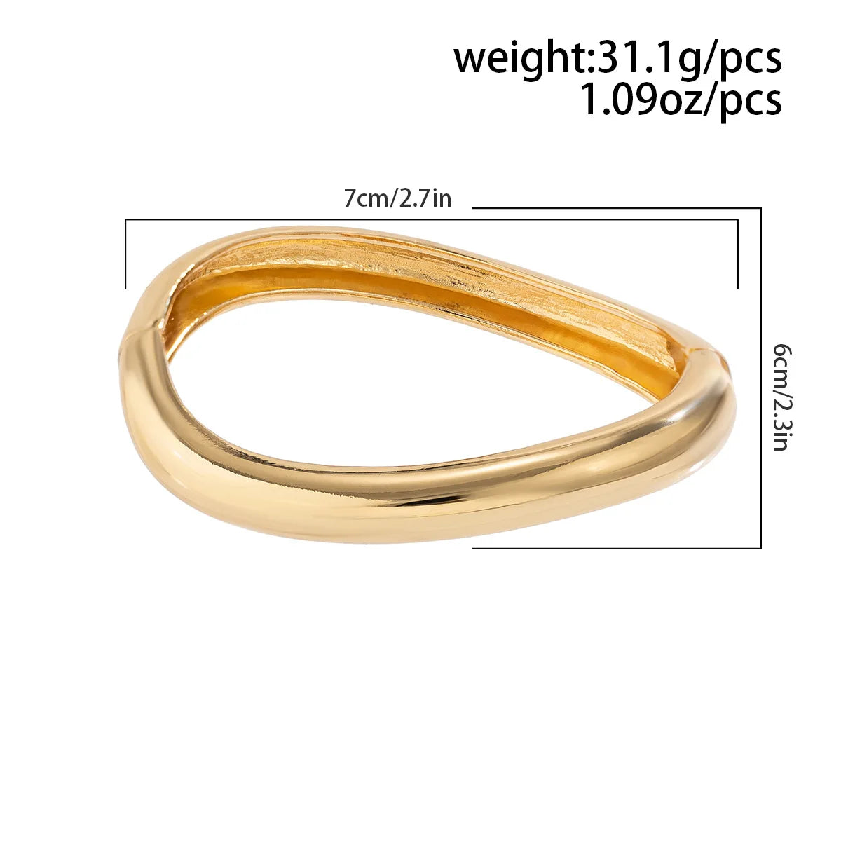 Pulseiras Irregulares