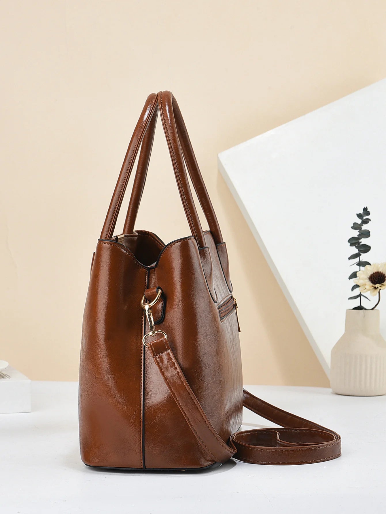 Bolsas Tote Couro