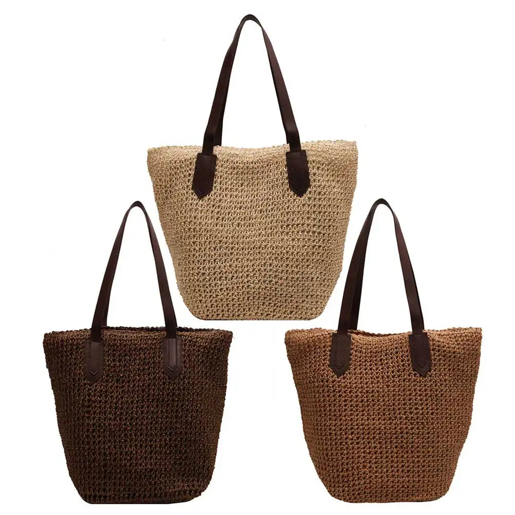 Bolsa Boho de Palha