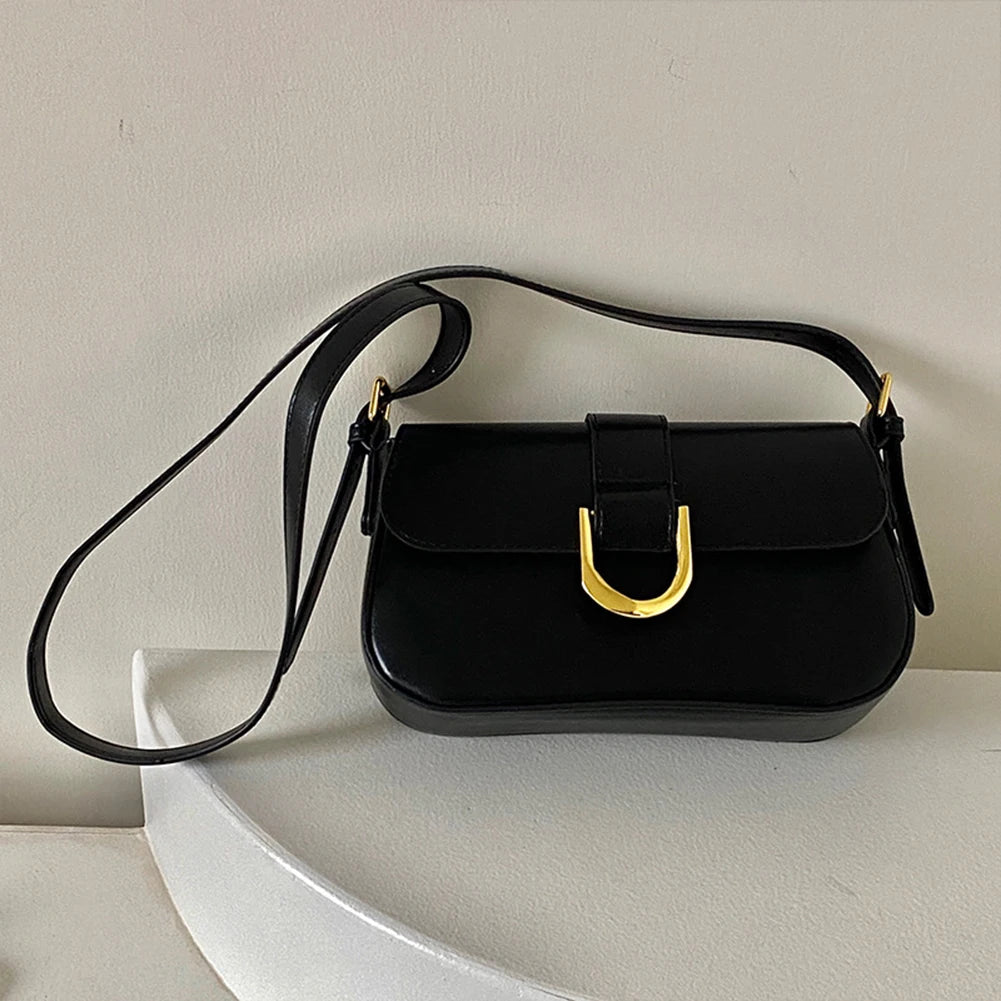 Bolsa Baguete Couro