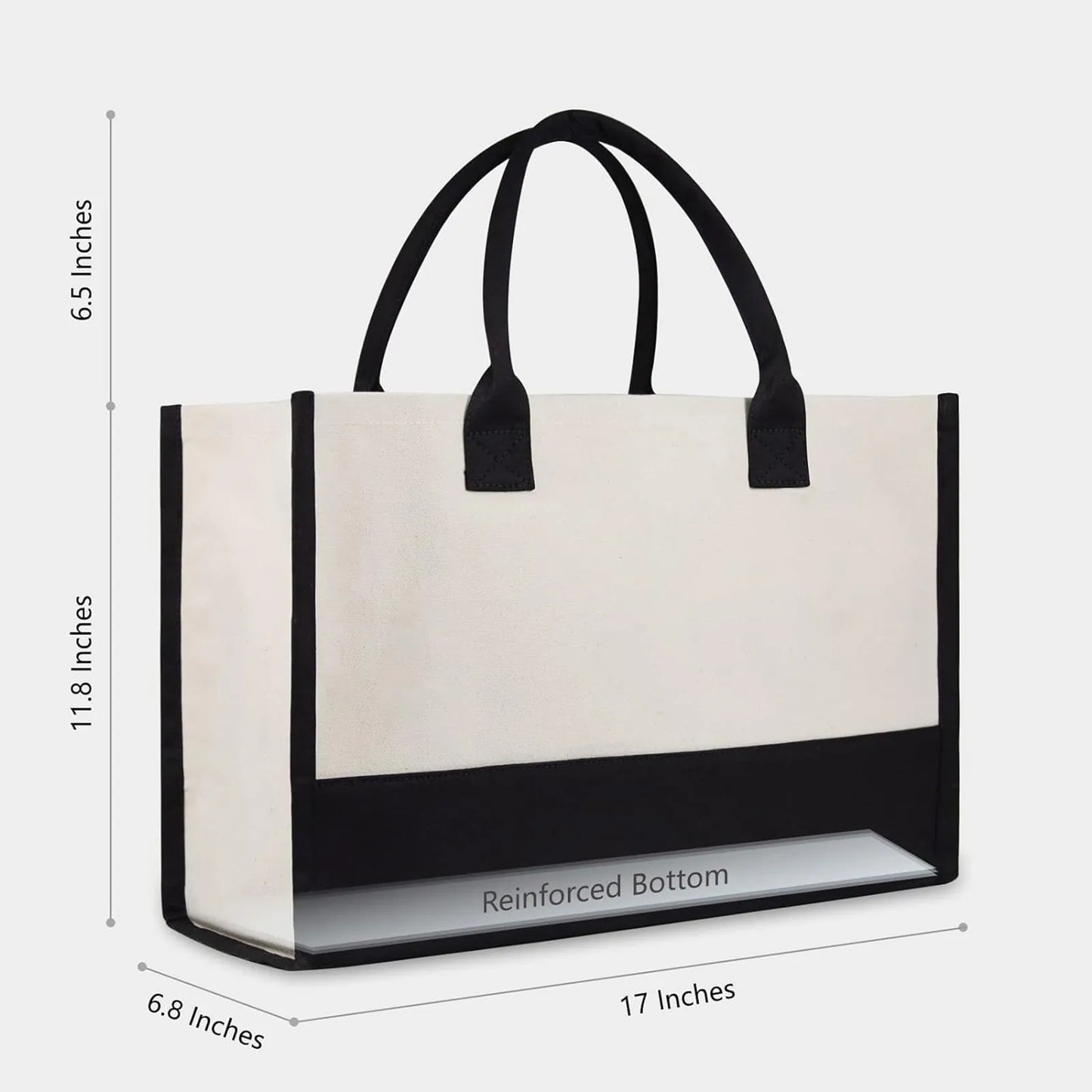 Bolsa de Lona Bordada Personalizada