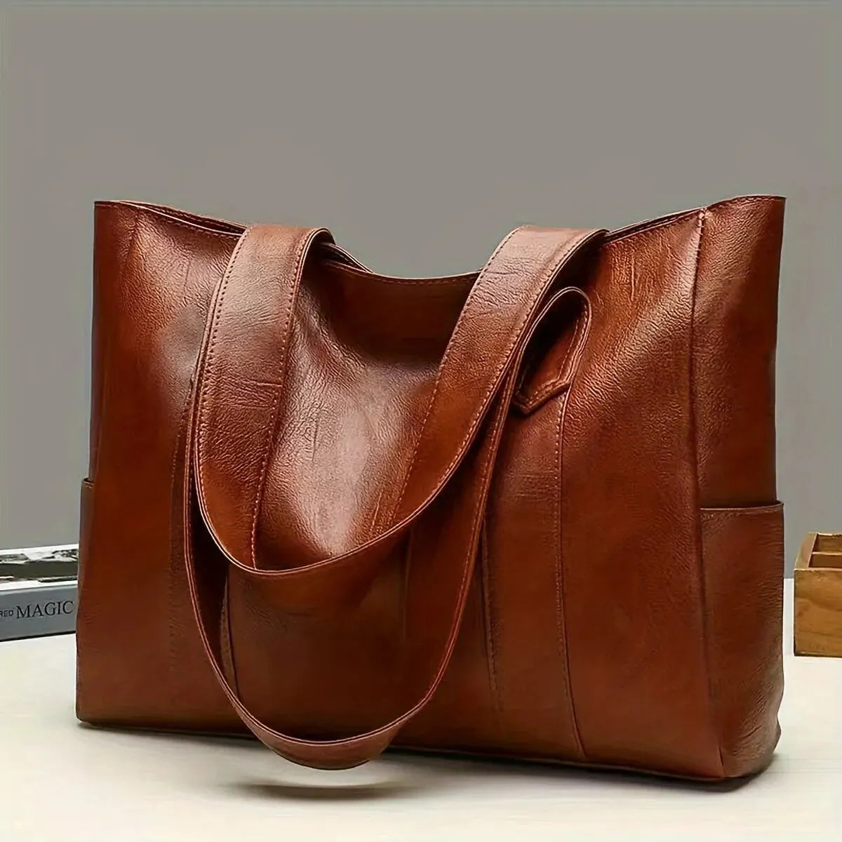 Bolsa Vintage Grande
