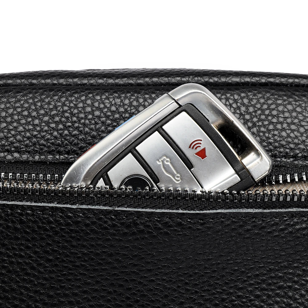 Bolsa Transversal de Couro
