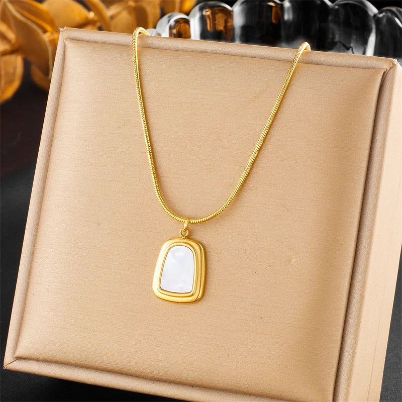 Conjunto Jóias Geométricas