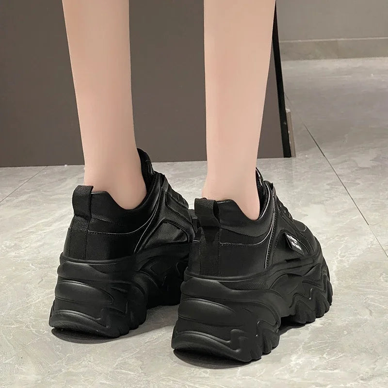 Tênis Plataforma Fashion
