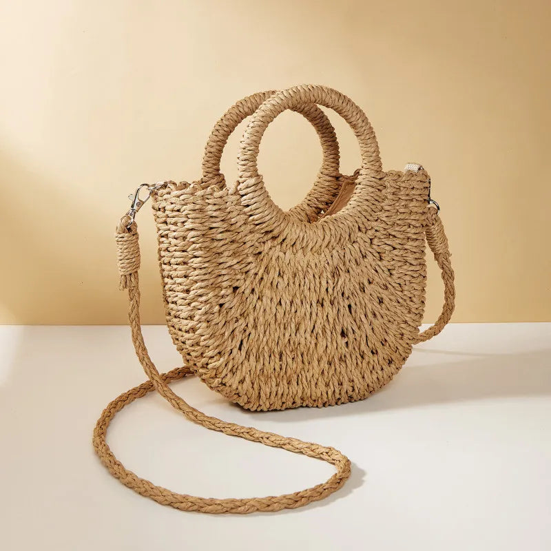 Bolsa de Palha Meia-Lua
