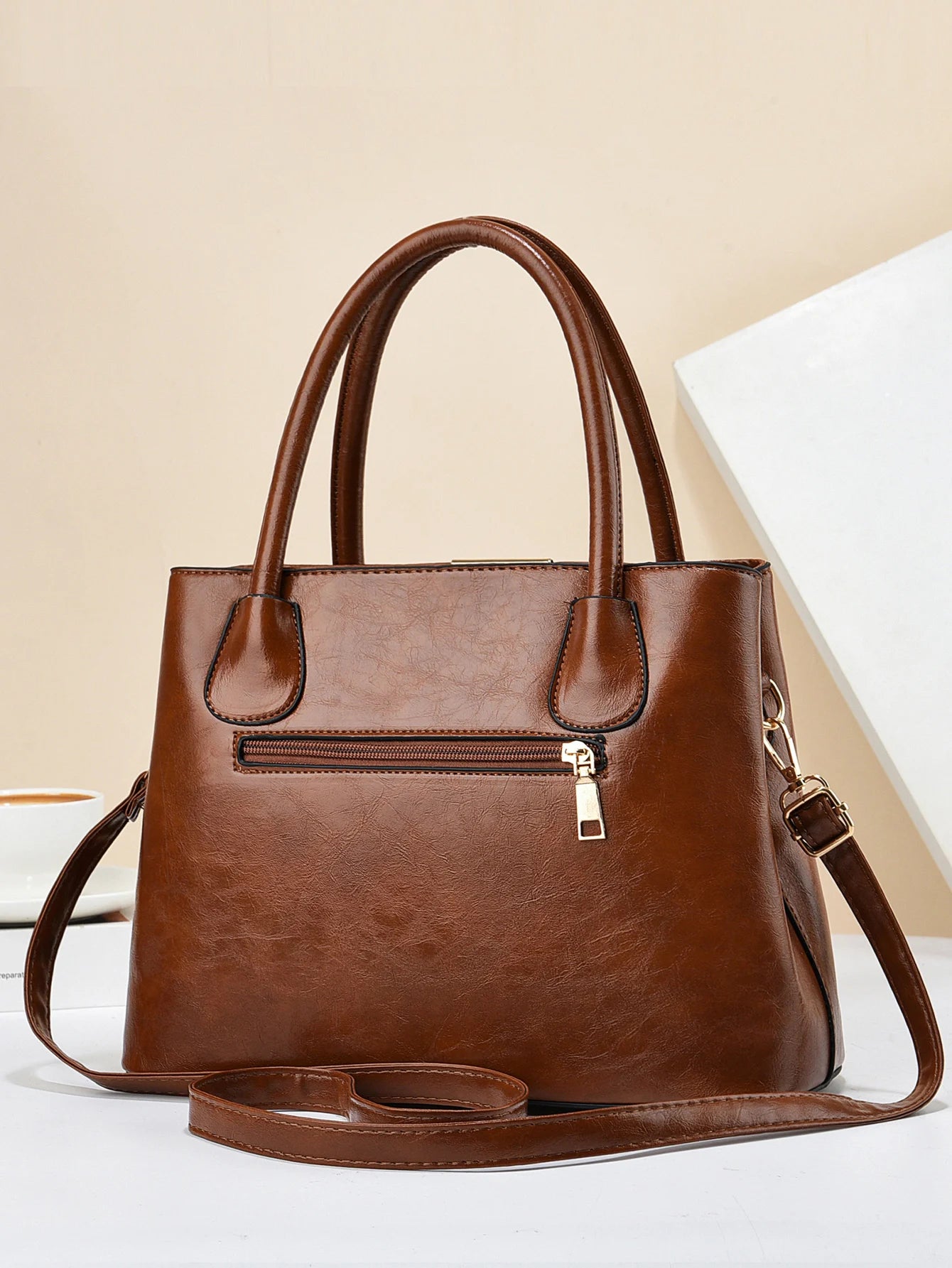 Bolsas Tote Couro
