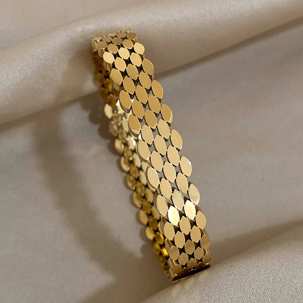 Pulseira Oval Minimalista