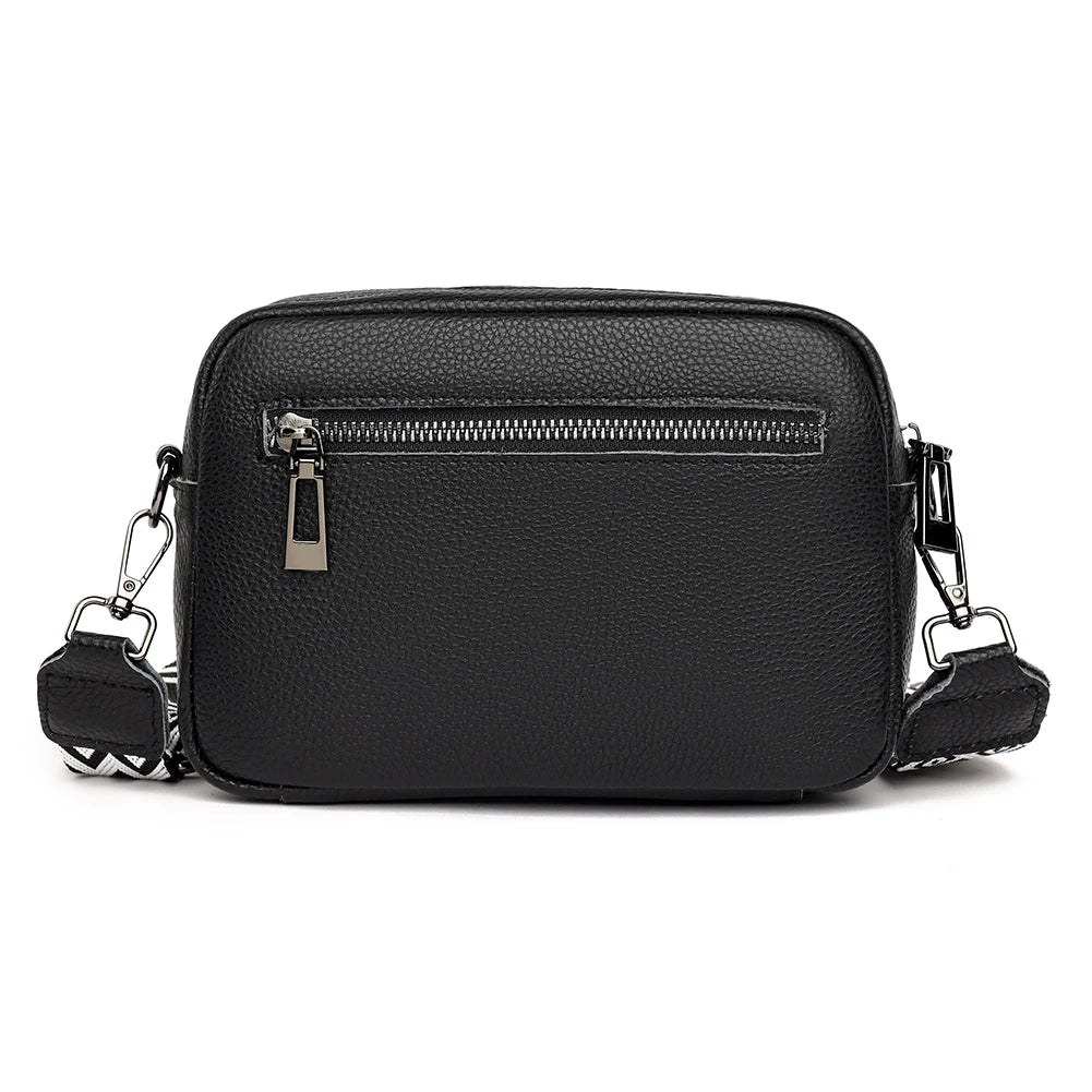 Bolsa Transversal de Couro