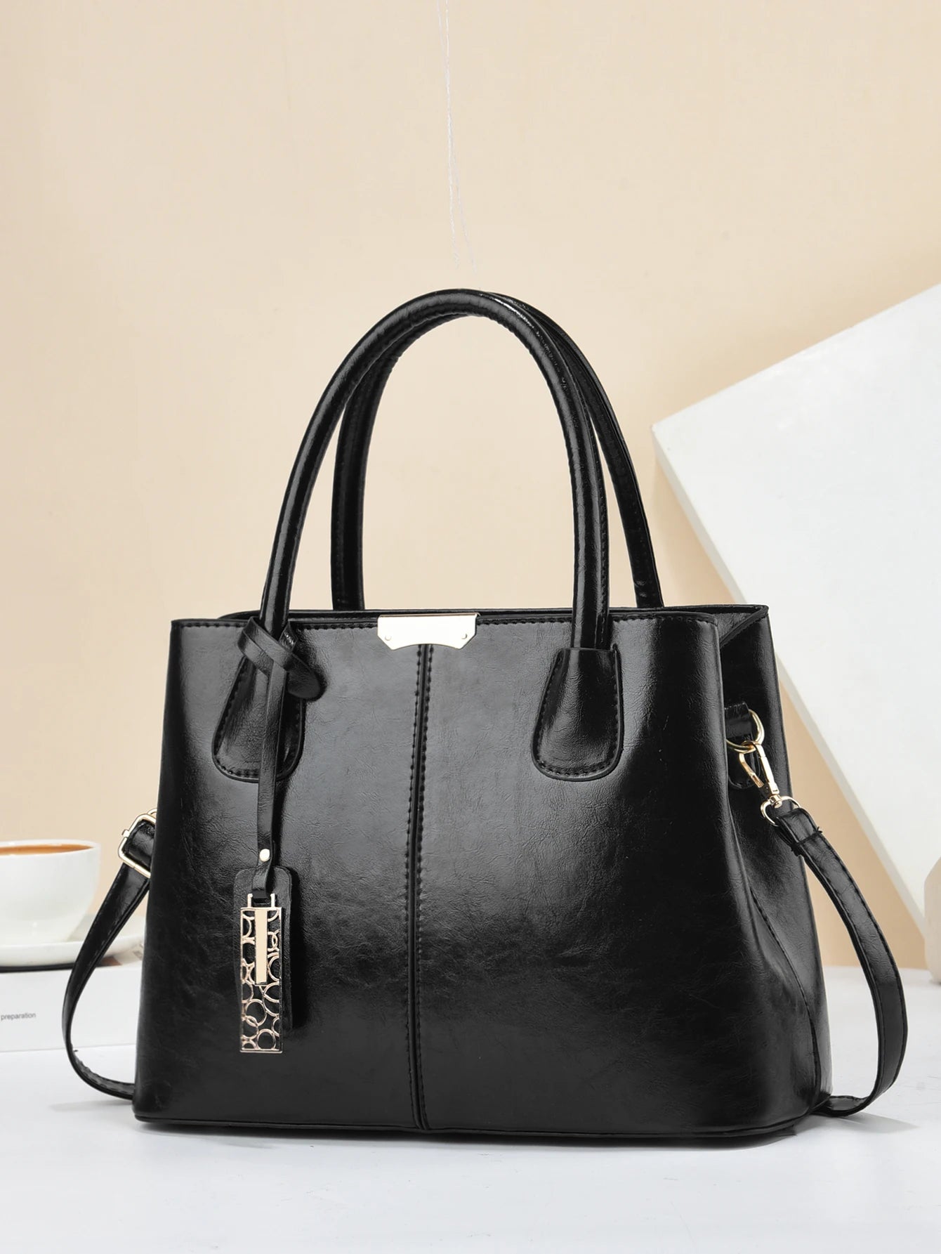 Bolsas Tote Couro