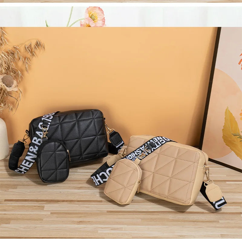 Bolsa Transversal Elegante
