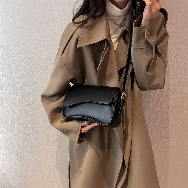 Bolsas Baguete de Couro