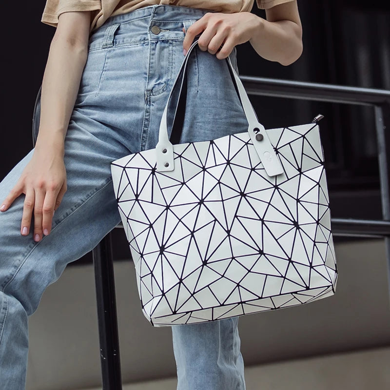 Bolsa Geométrica de Verão