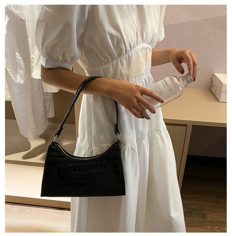 Bolsa Baguete Casual