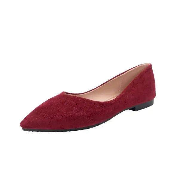 Tênis Feminino Casual com Bico Fino