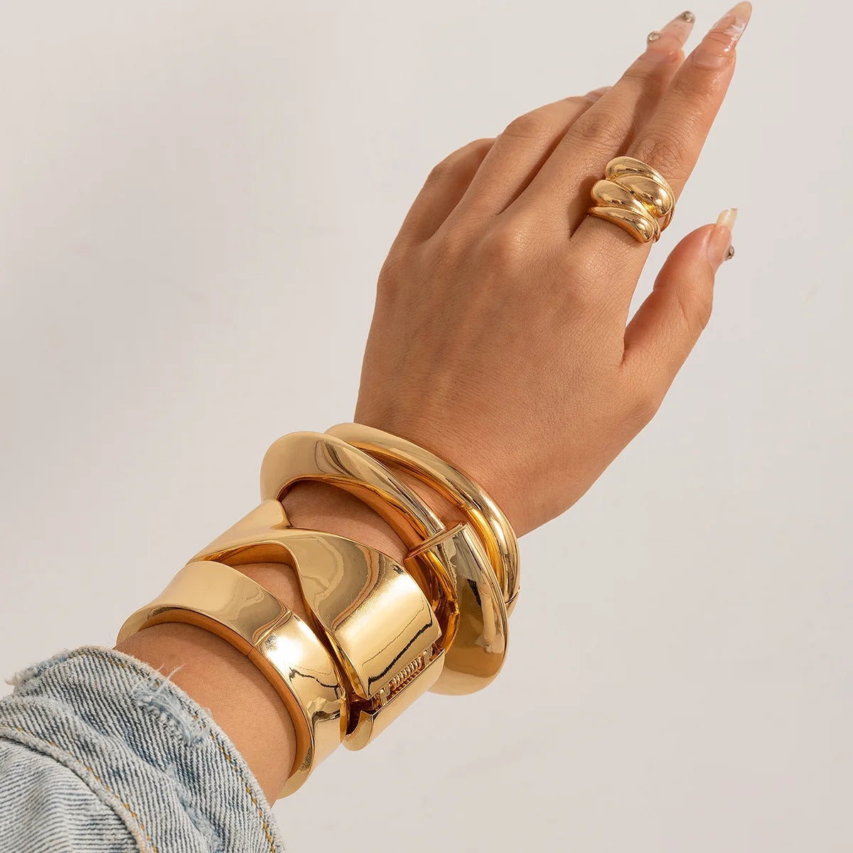 Pulseiras Irregulares