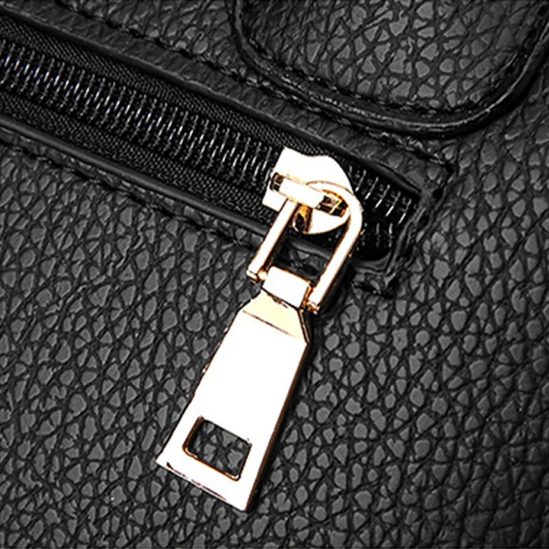 Bolsa de Couro Luxuosa para Mulheres