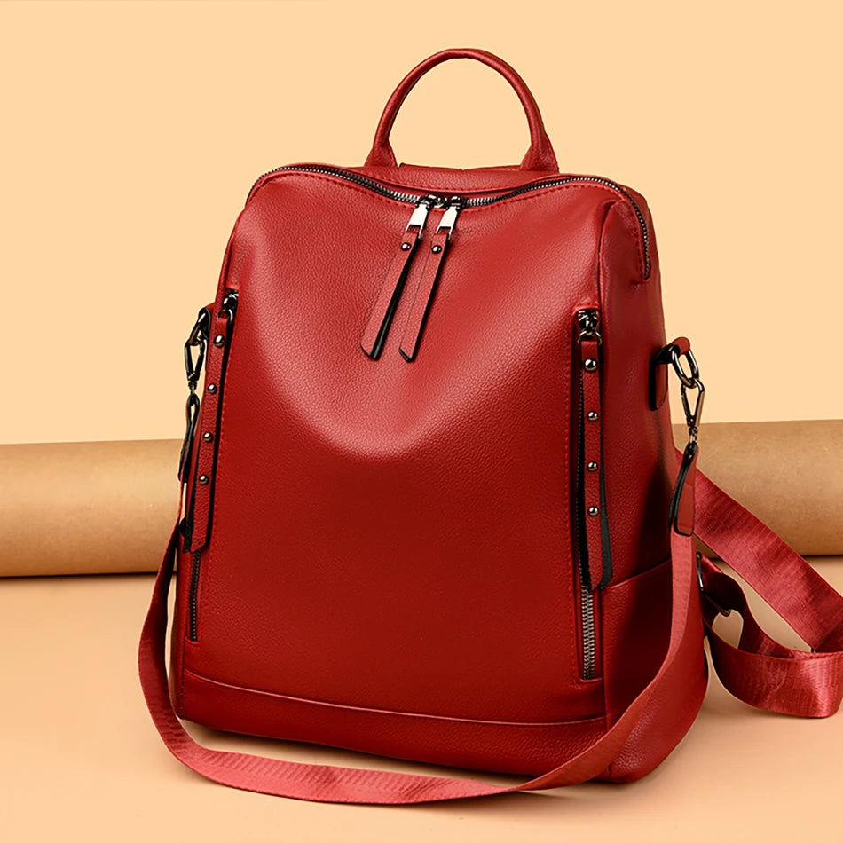 Mochila Couro Luxo