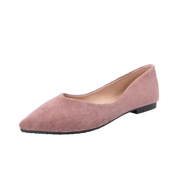 Tênis Feminino Casual com Bico Fino