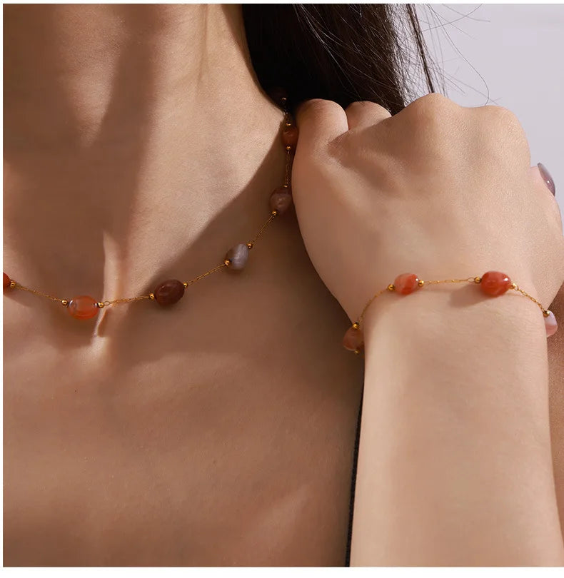 Conjunto Jóias Elegantes