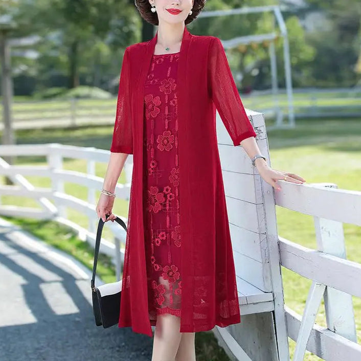 Vestido de Renda Feminino para Festas