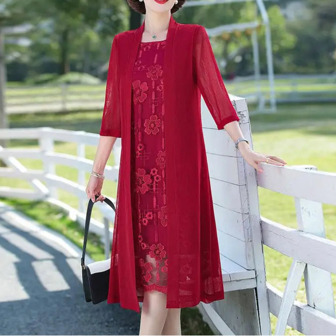 Vestido de Renda Feminino para Festas