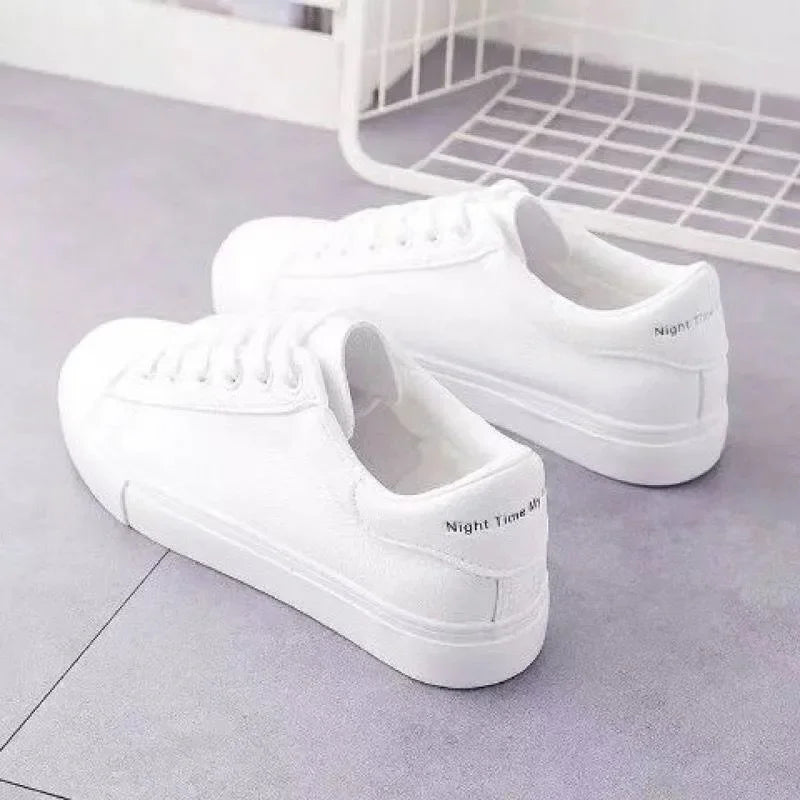 Tênis Plataforma Branco