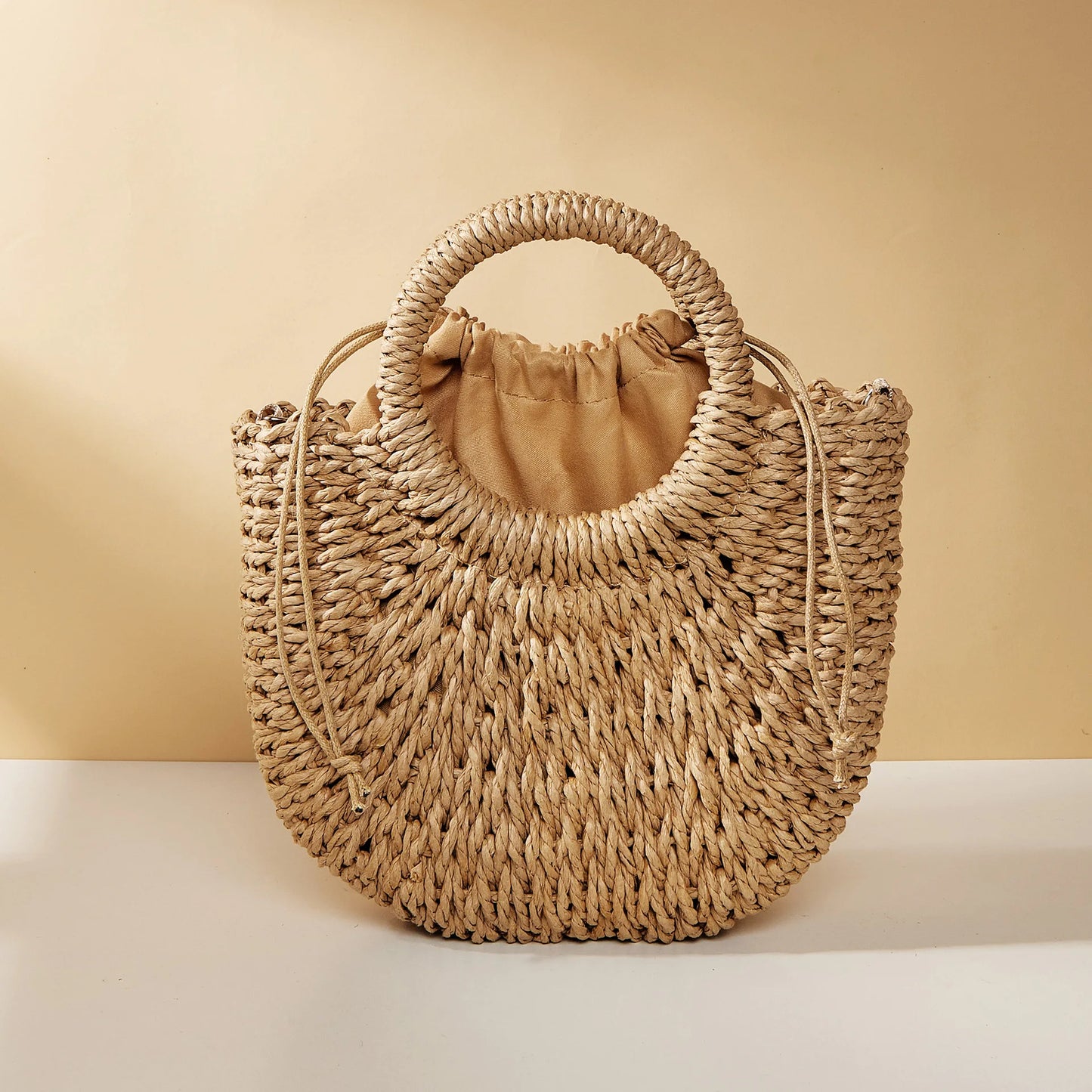 Bolsa de Palha Meia-Lua