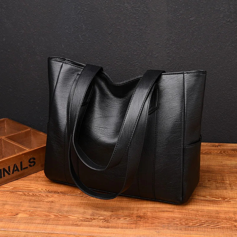 Bolsa Tote de Couro PU