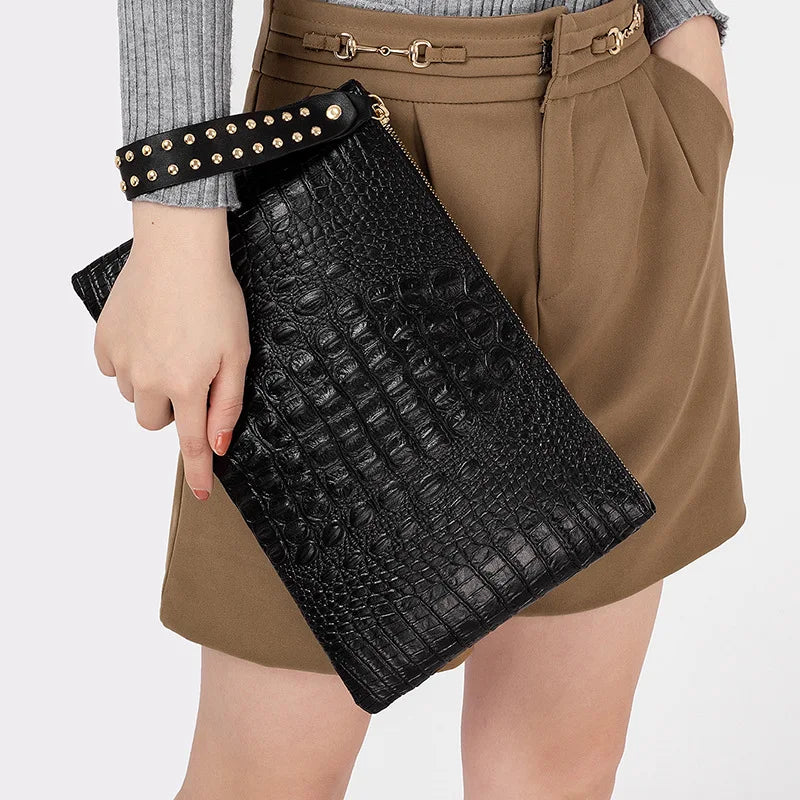 Bolsa Clutch de Luxo