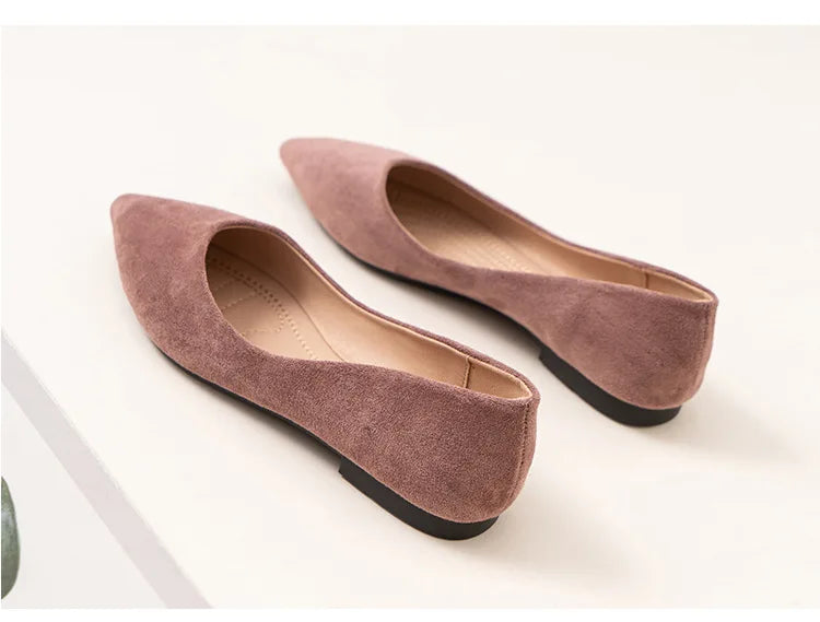 Tênis Feminino Casual com Bico Fino