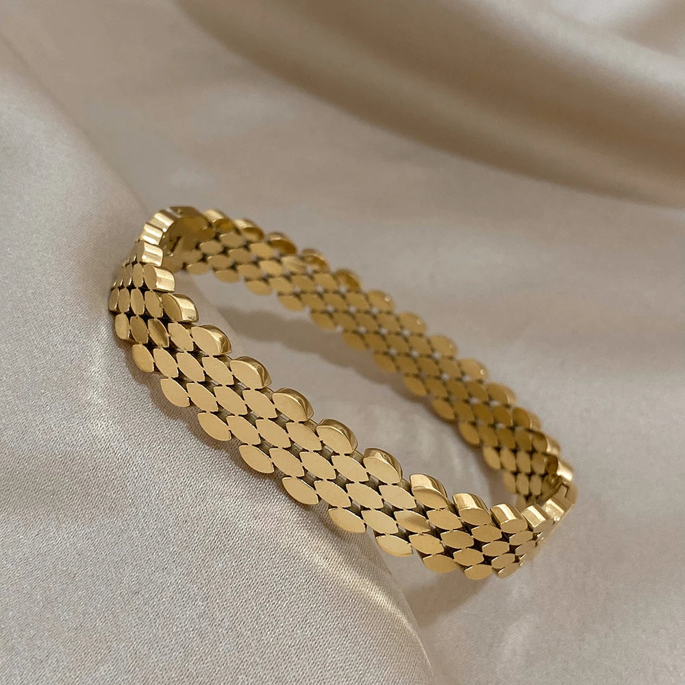 Pulseira Oval Minimalista