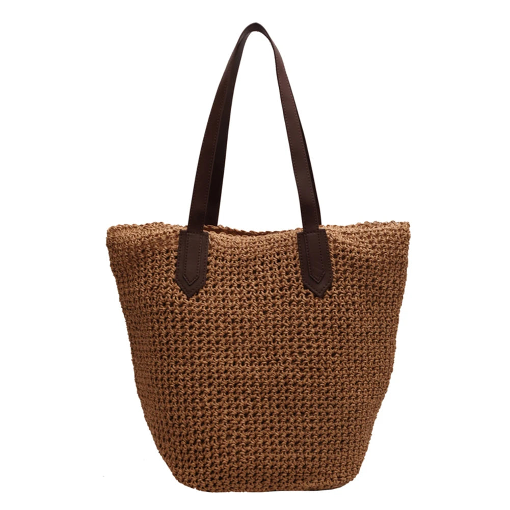 Bolsa Boho de Palha