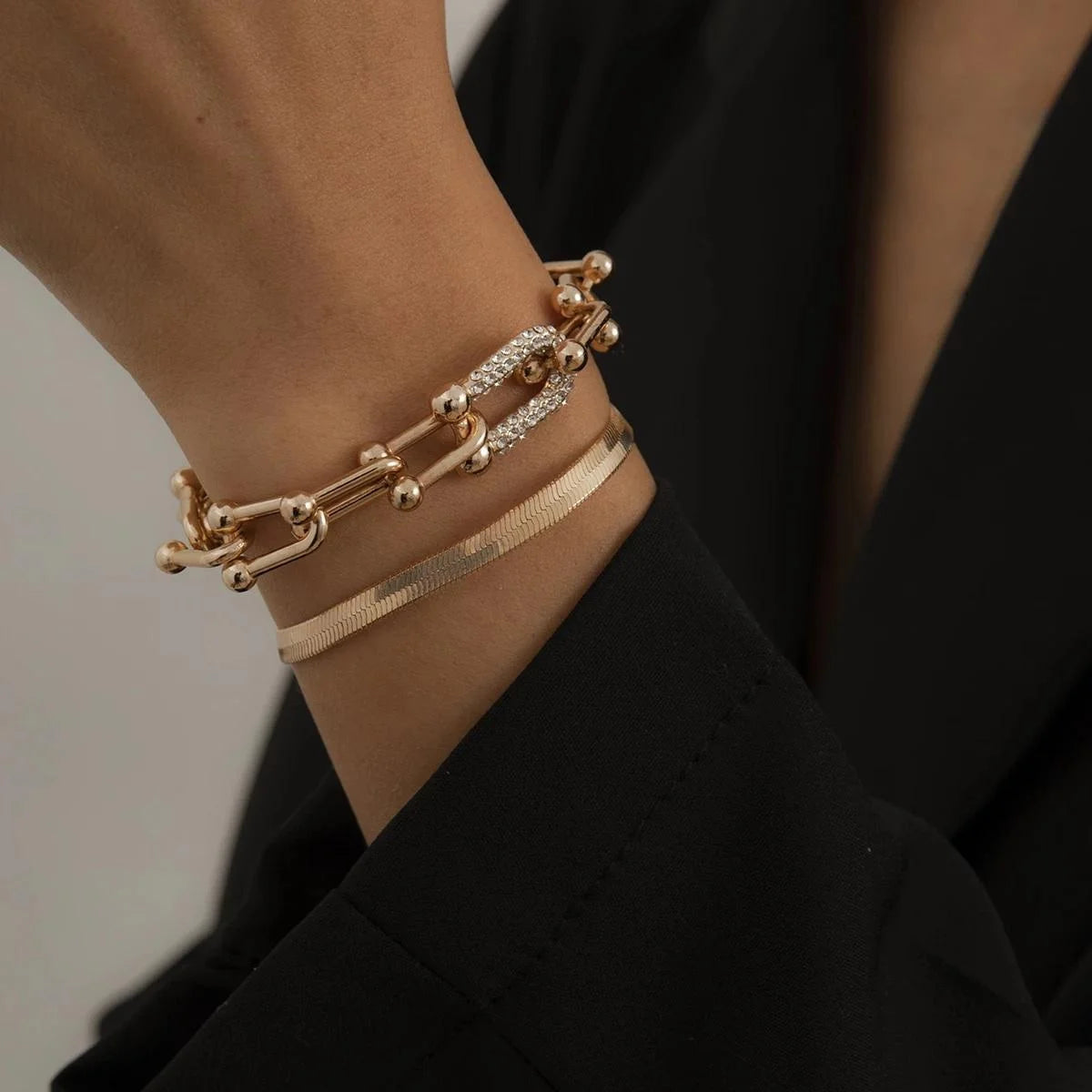 Pulseira de Cristal Charmosa