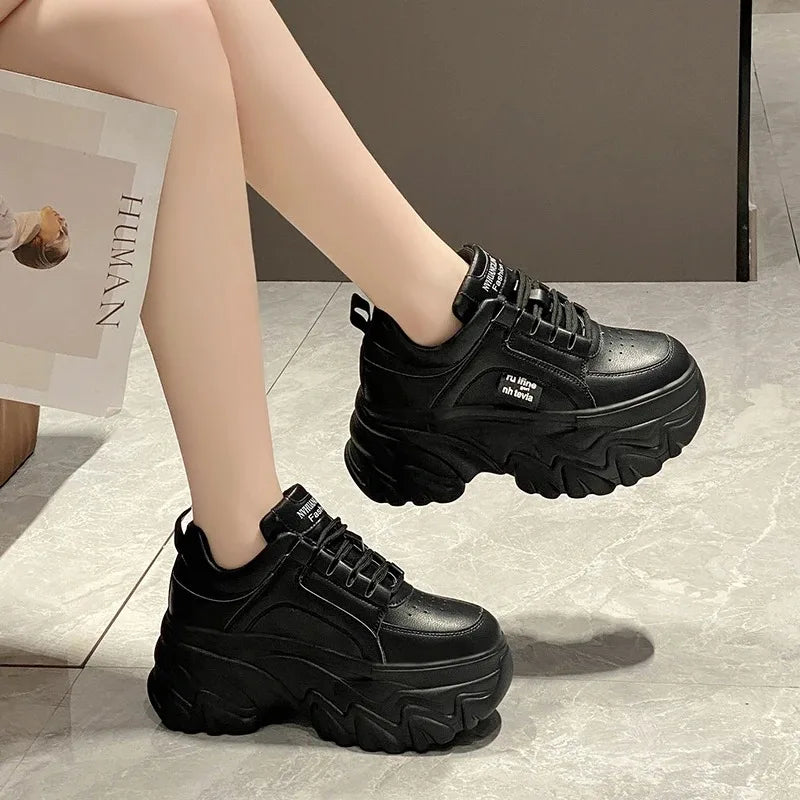 Tênis Plataforma Fashion