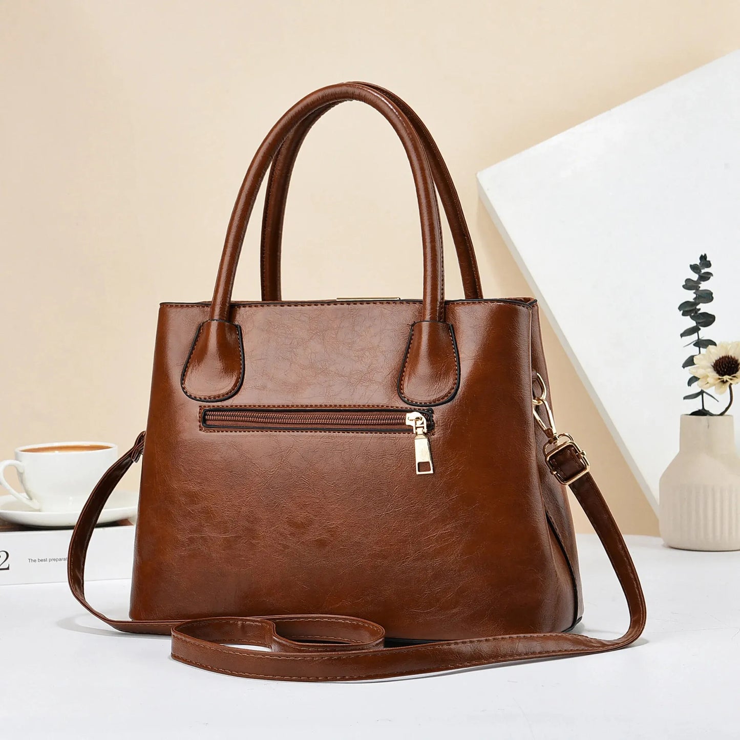 Bolsas Tote Couro
