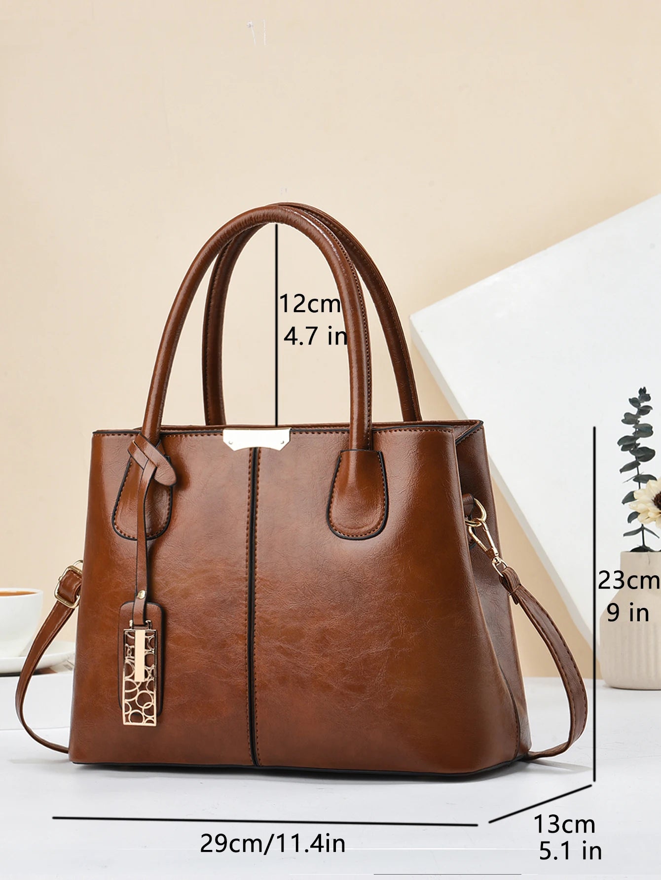 Bolsas Tote Couro