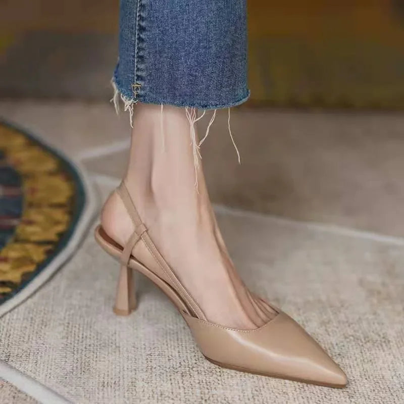 Scarpin Nude