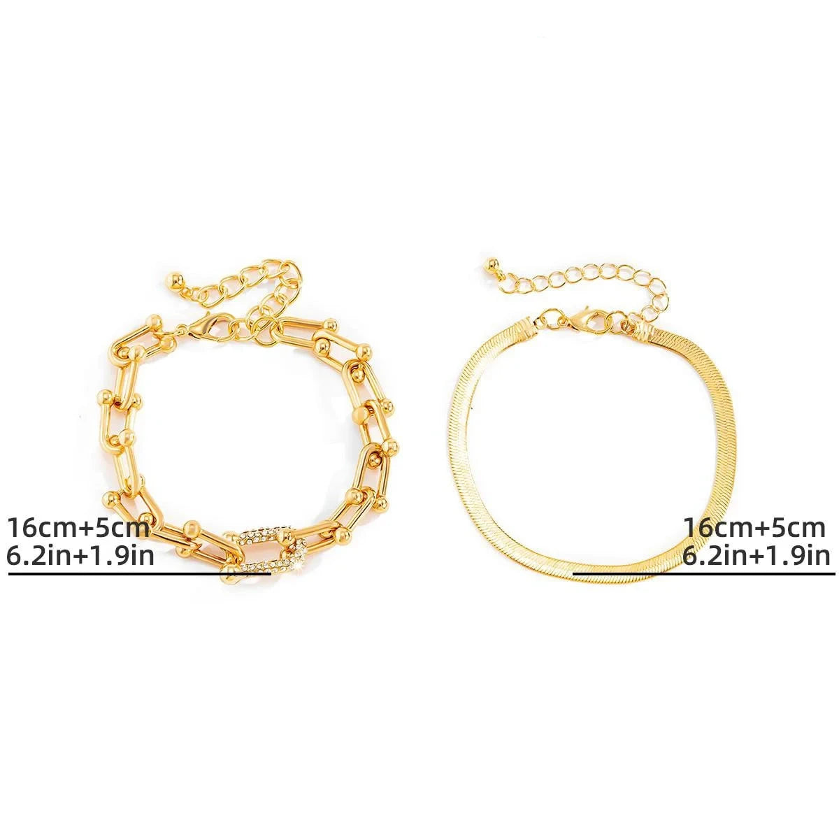 Pulseira de Cristal Charmosa
